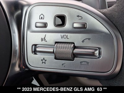 2023 Mercedes-Benz GLS GLS 63 AMG® 4MATIC®