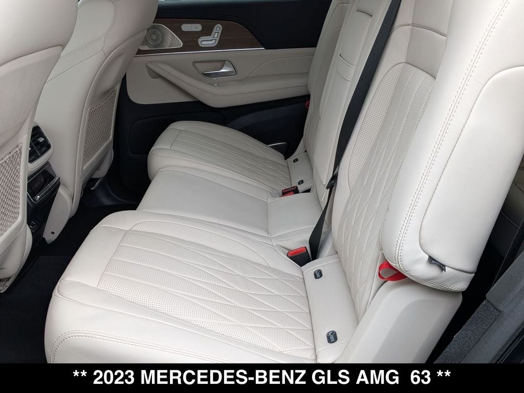 2023 Mercedes-Benz GLS GLS 63 AMG® 4MATIC®
