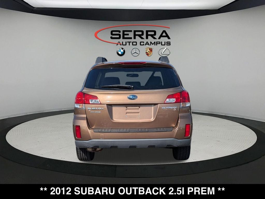 2012 Subaru Outback 2.5i Premium