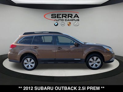 2012 Subaru Outback 2.5i Premium