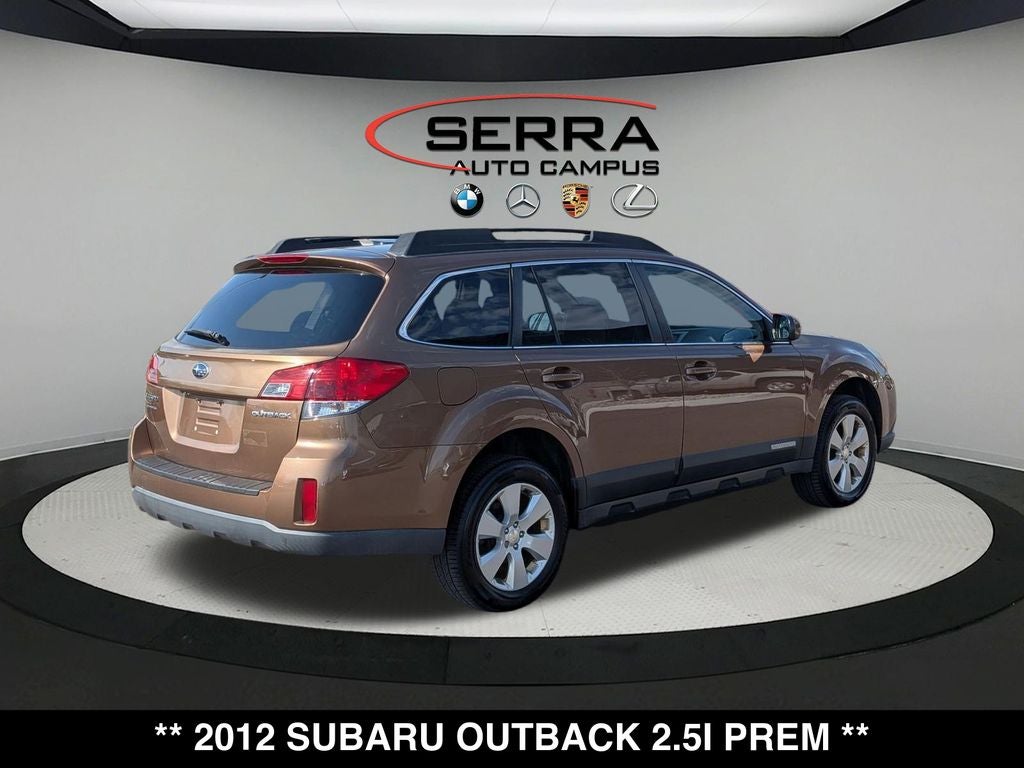 2012 Subaru Outback 2.5i Premium