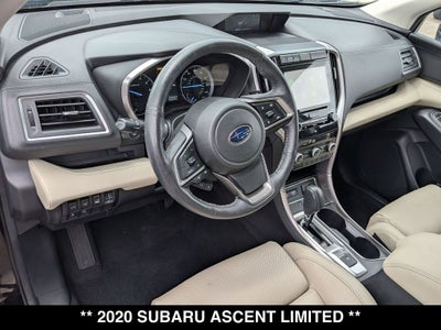 2020 Subaru Ascent Limited