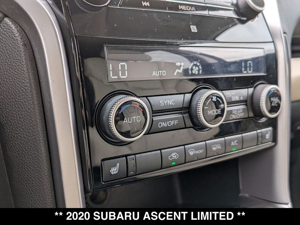 2020 Subaru Ascent Limited