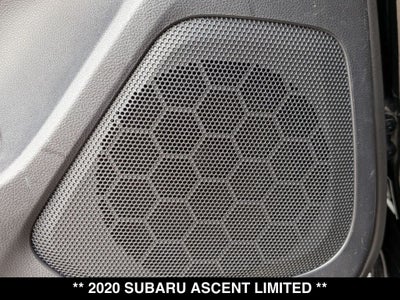 2020 Subaru Ascent Limited