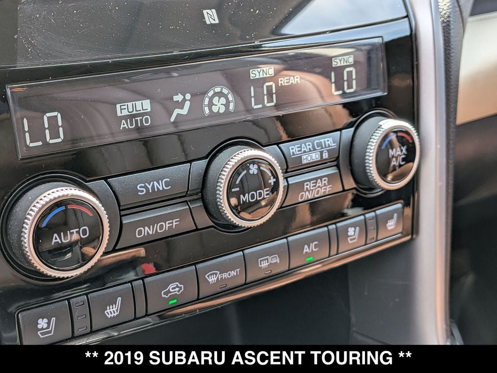 2019 Subaru Ascent Touring