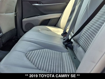 2019 Toyota Camry SE