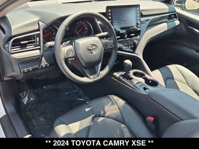 2024 Toyota Camry XSE