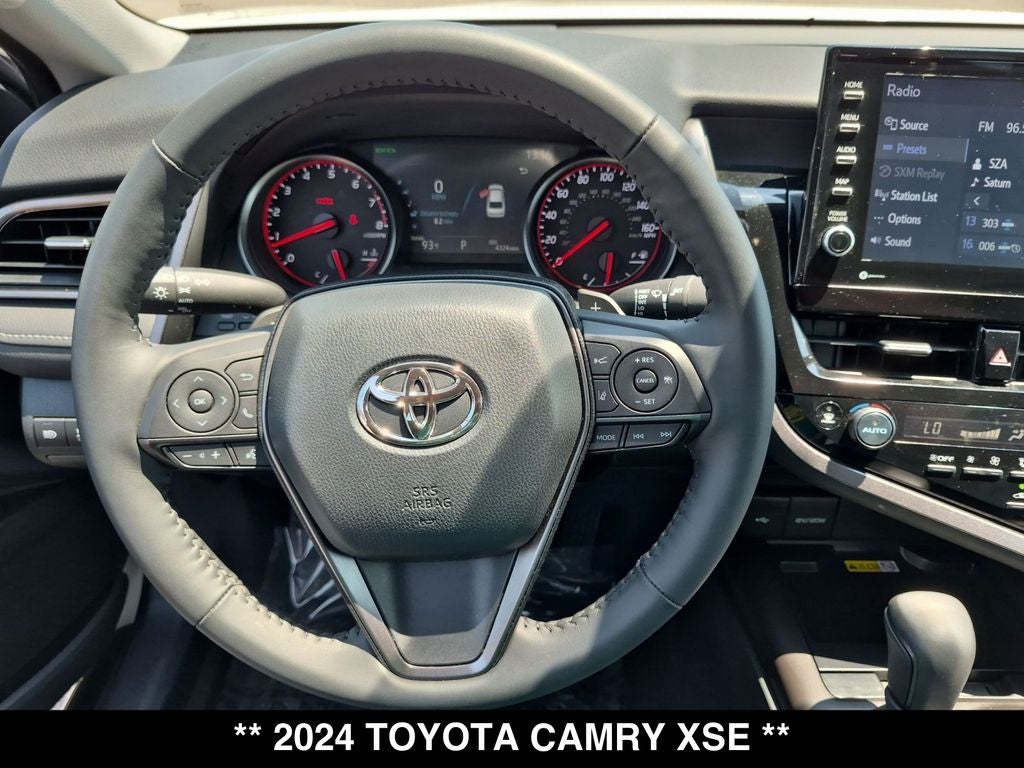 2024 Toyota Camry XSE