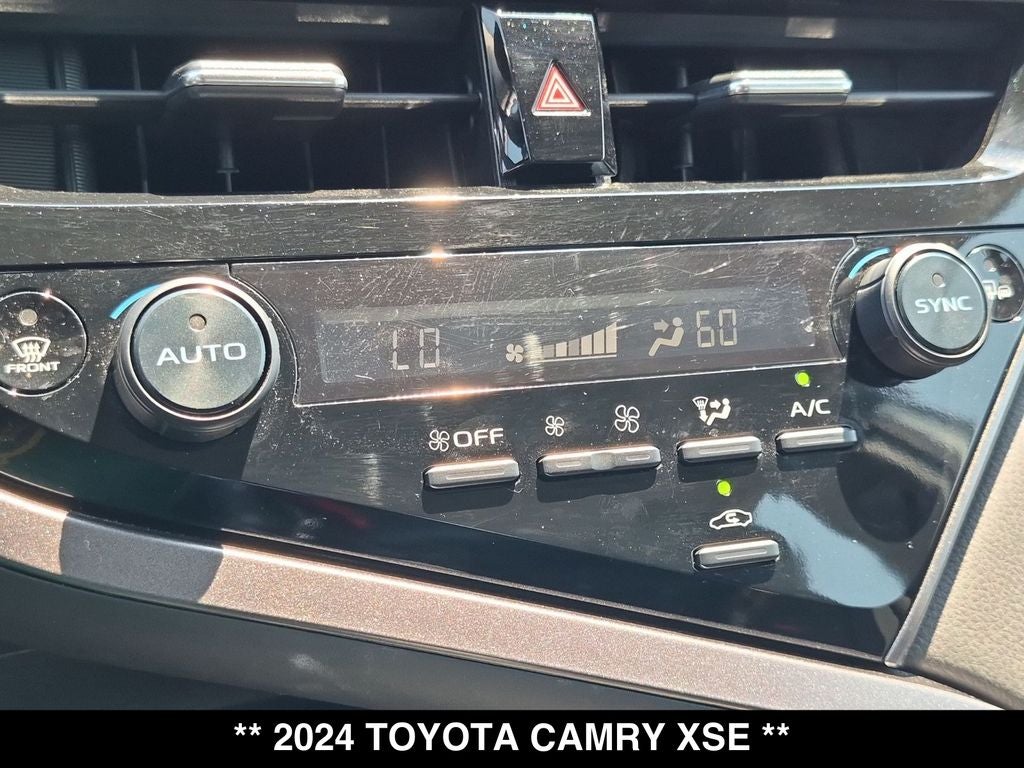 2024 Toyota Camry XSE