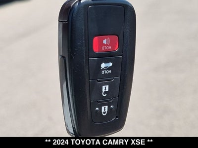 2024 Toyota Camry XSE