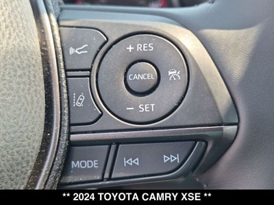 2024 Toyota Camry XSE