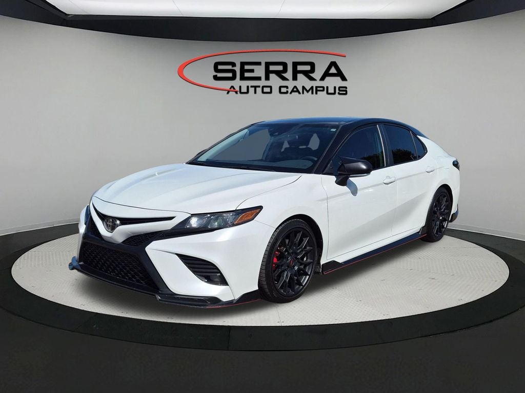 2020 Toyota Camry TRD V6