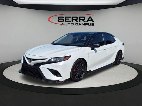 2020 Toyota Camry TRD V6