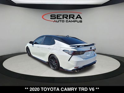 2020 Toyota Camry TRD V6