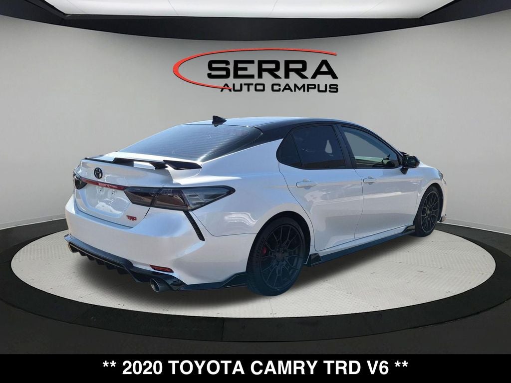 2020 Toyota Camry TRD V6