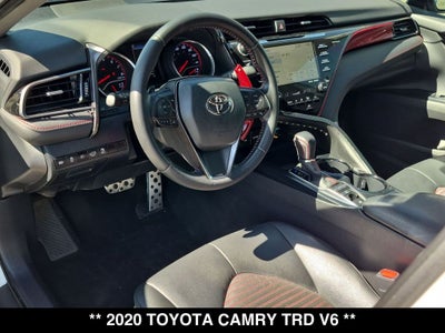 2020 Toyota Camry TRD V6