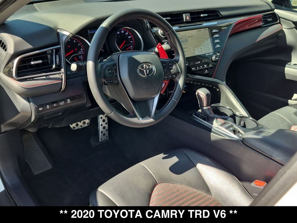 2020 Toyota Camry TRD V6