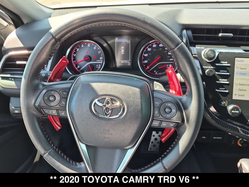 2020 Toyota Camry TRD V6