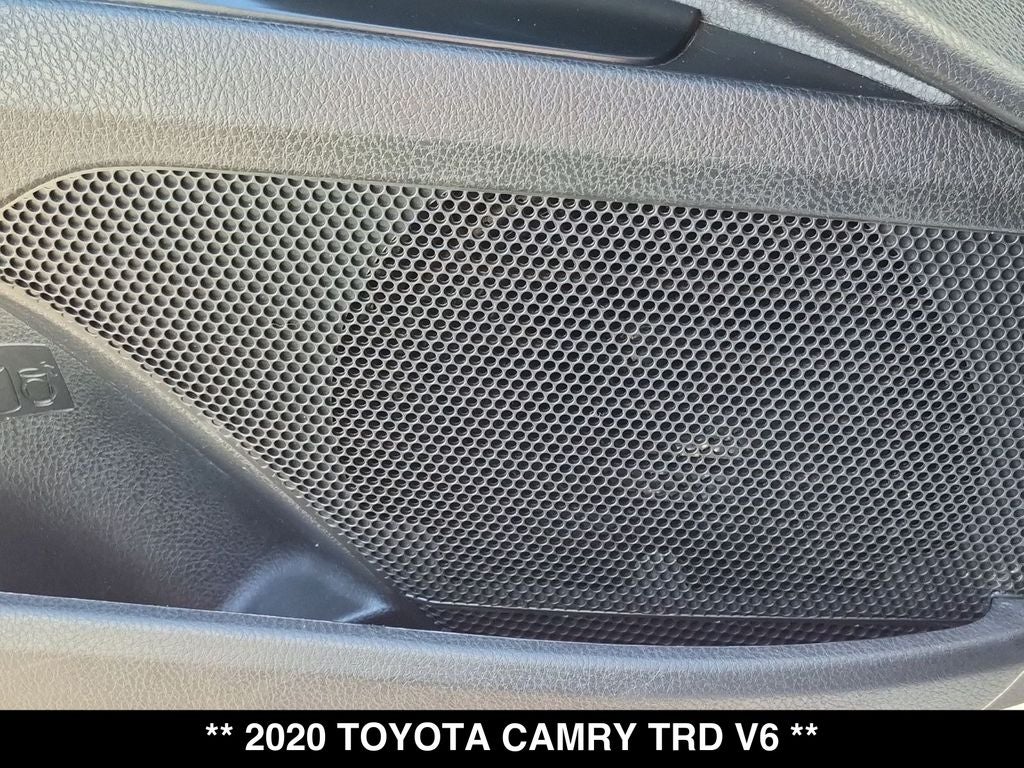 2020 Toyota Camry TRD V6