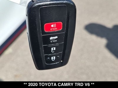 2020 Toyota Camry TRD V6