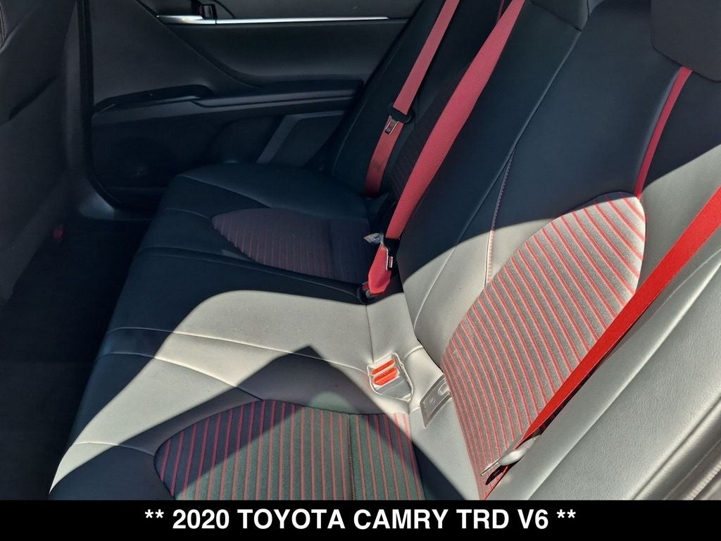 2020 Toyota Camry TRD V6