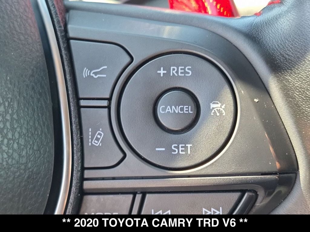 2020 Toyota Camry TRD V6
