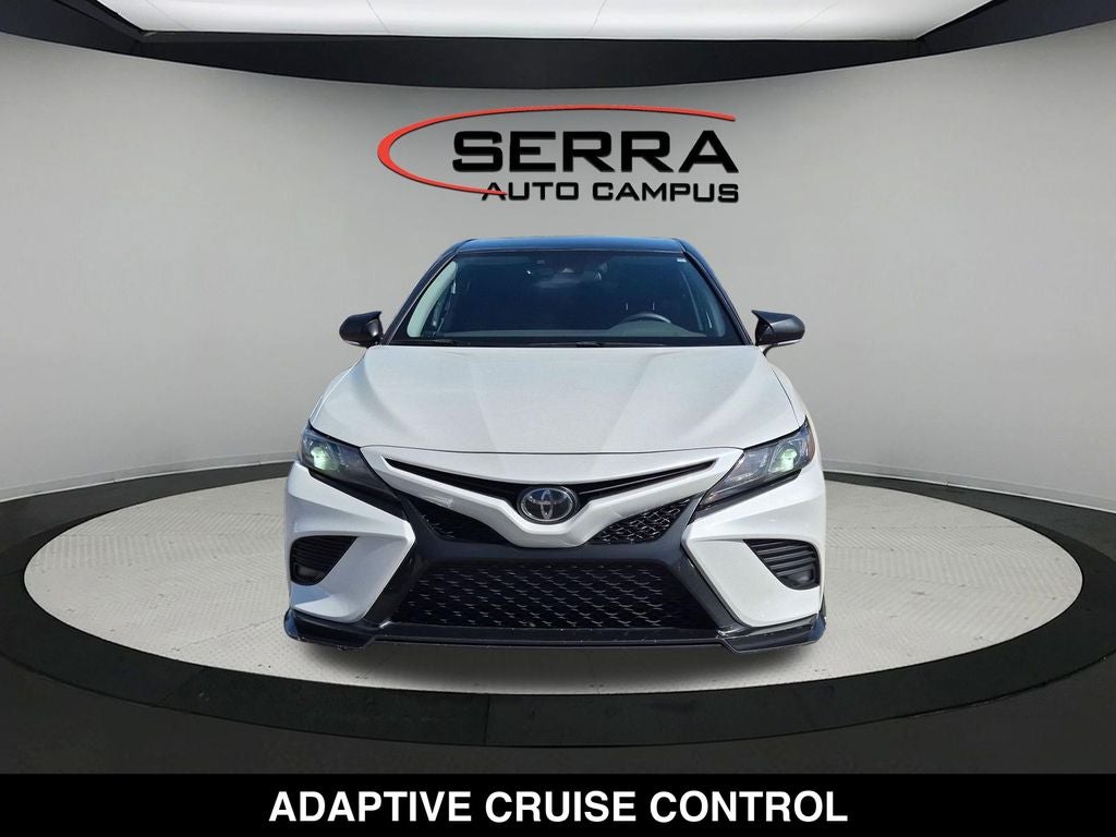 2020 Toyota Camry TRD V6
