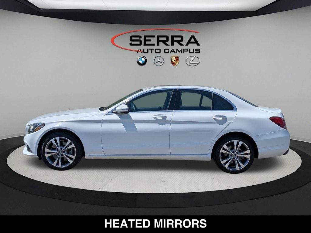 2018 Mercedes-Benz C-Class C 300 4MATIC®