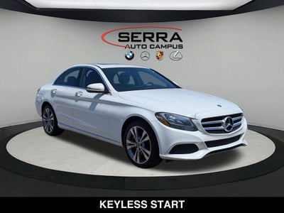 2018 Mercedes-Benz C-Class C 300 4MATIC®