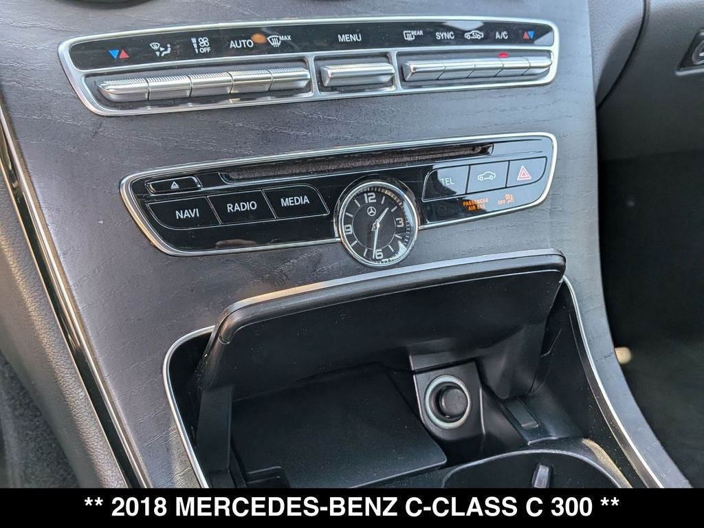 2018 Mercedes-Benz C-Class C 300 4MATIC®