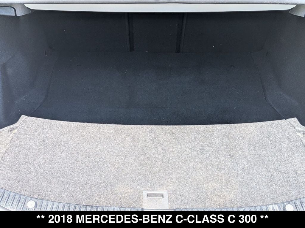 2018 Mercedes-Benz C-Class C 300 4MATIC®
