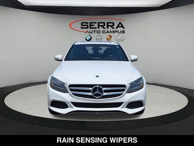 2018 Mercedes-Benz C-Class C 300 4MATIC®