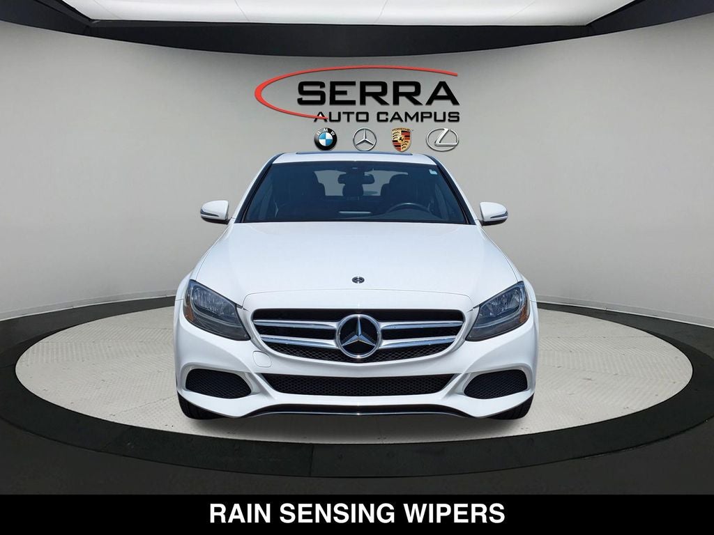 2018 Mercedes-Benz C-Class C 300 4MATIC®