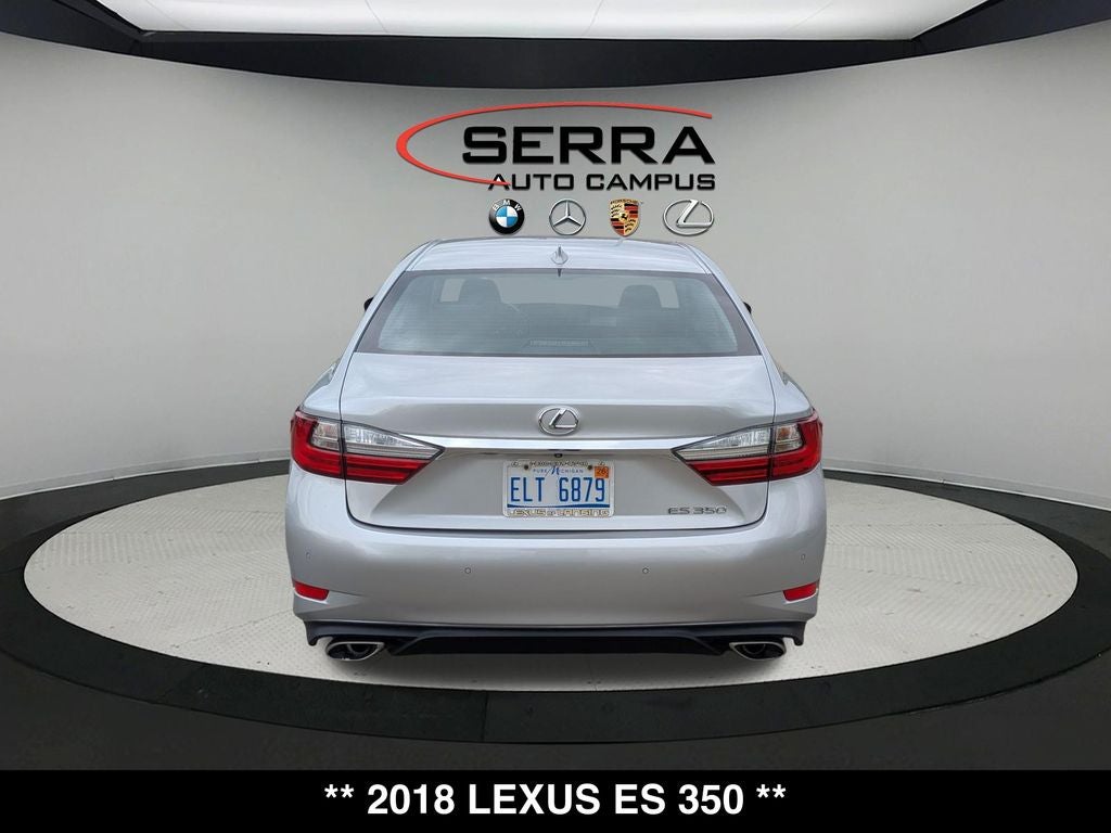 2018 Lexus ES 350