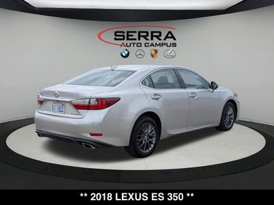 2018 Lexus ES 350