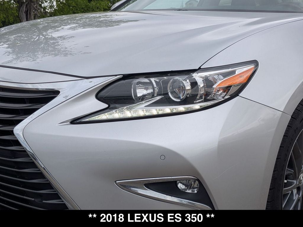 2018 Lexus ES 350