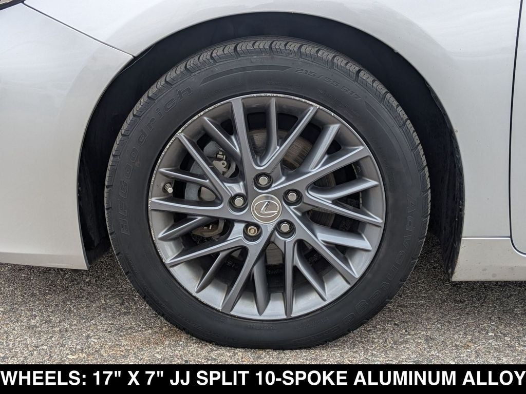 2018 Lexus ES 350
