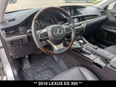 2018 Lexus ES 350