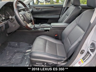 2018 Lexus ES 350