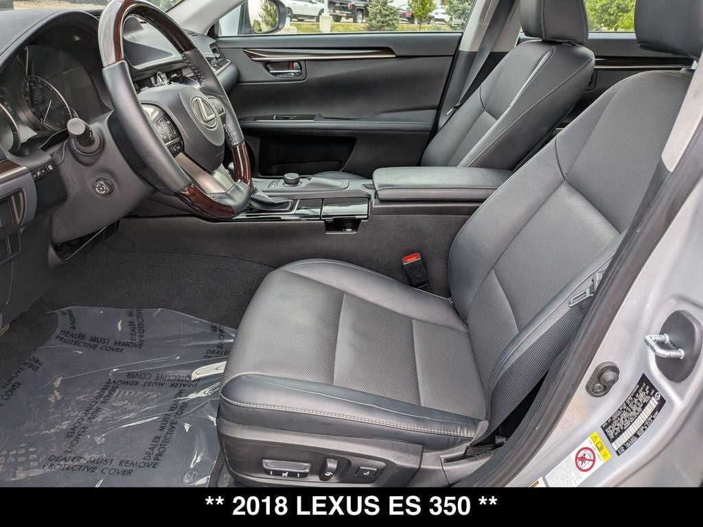 2018 Lexus ES 350