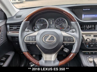 2018 Lexus ES 350