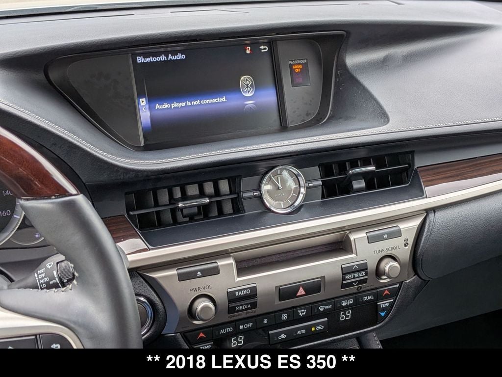 2018 Lexus ES 350