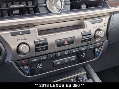 2018 Lexus ES 350