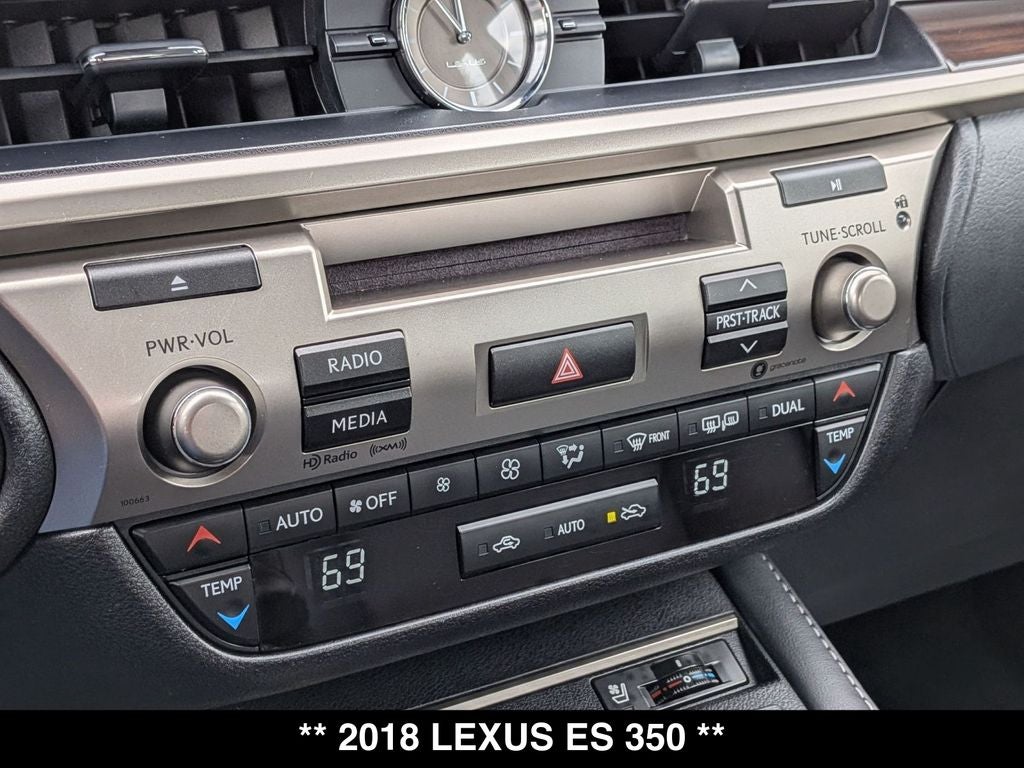 2018 Lexus ES 350