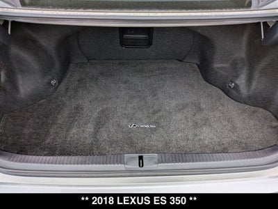 2018 Lexus ES 350