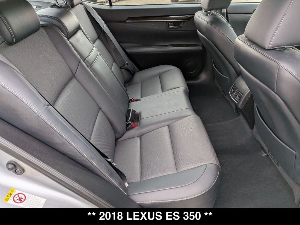2018 Lexus ES 350