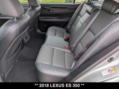 2018 Lexus ES 350