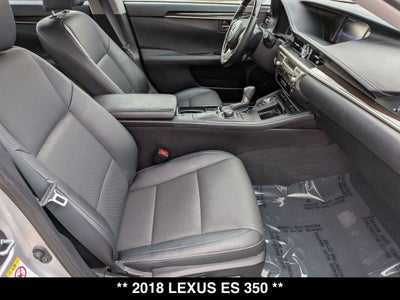 2018 Lexus ES 350