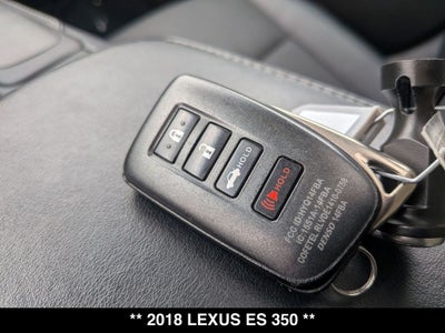 2018 Lexus ES 350