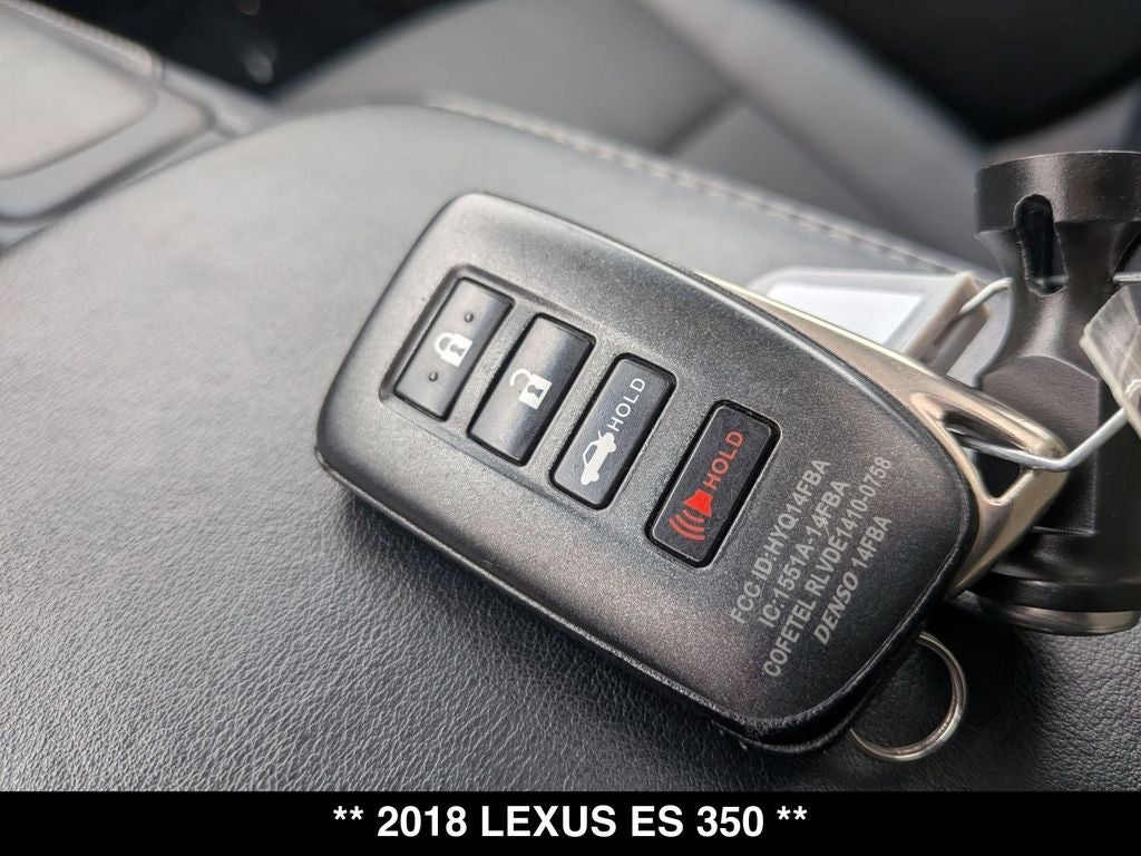 2018 Lexus ES 350